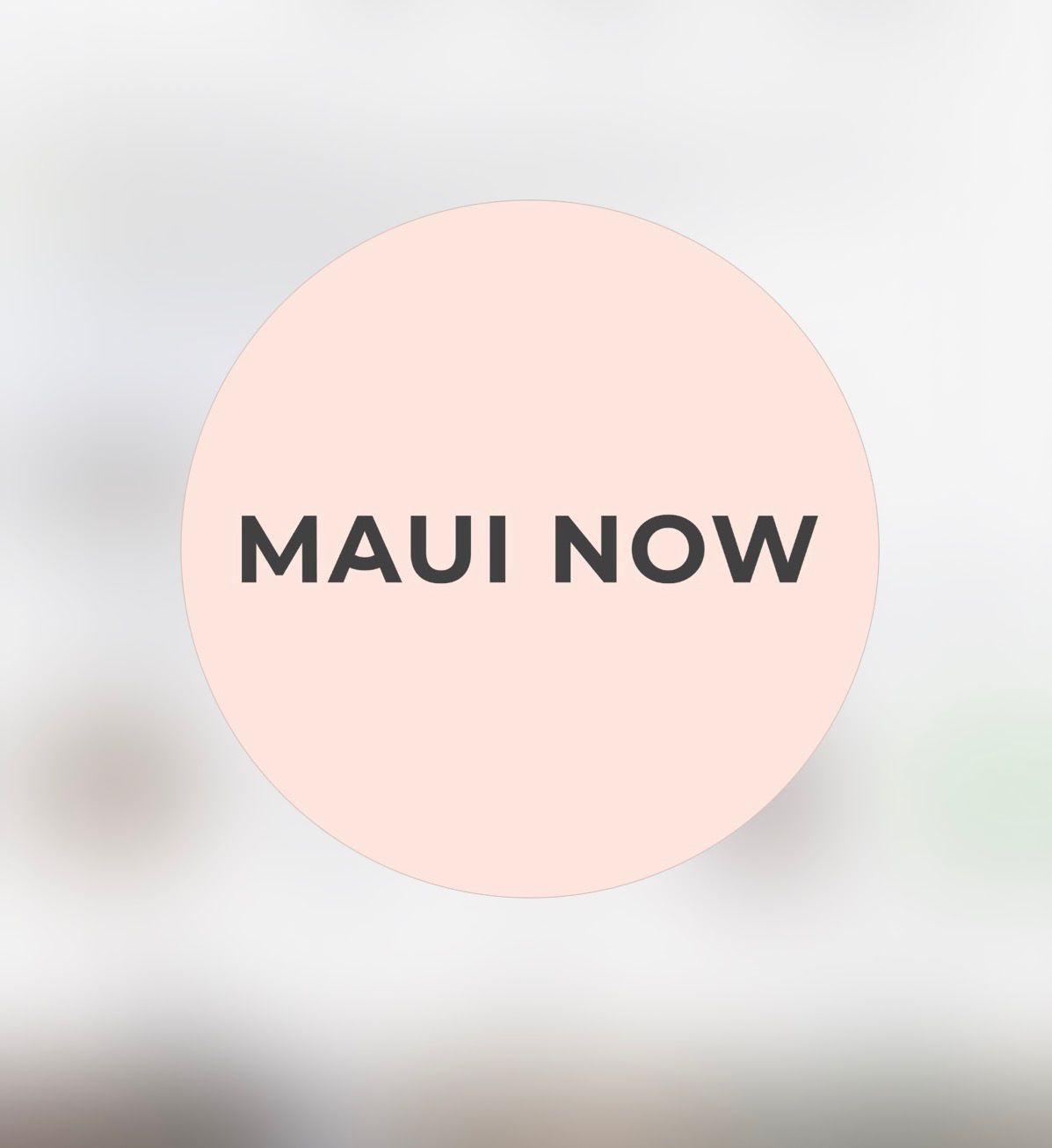 Maui now