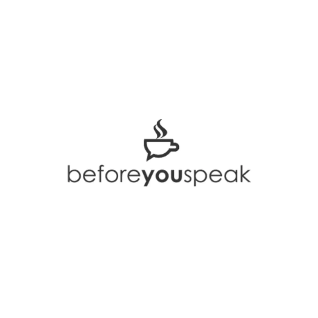 Before you speak