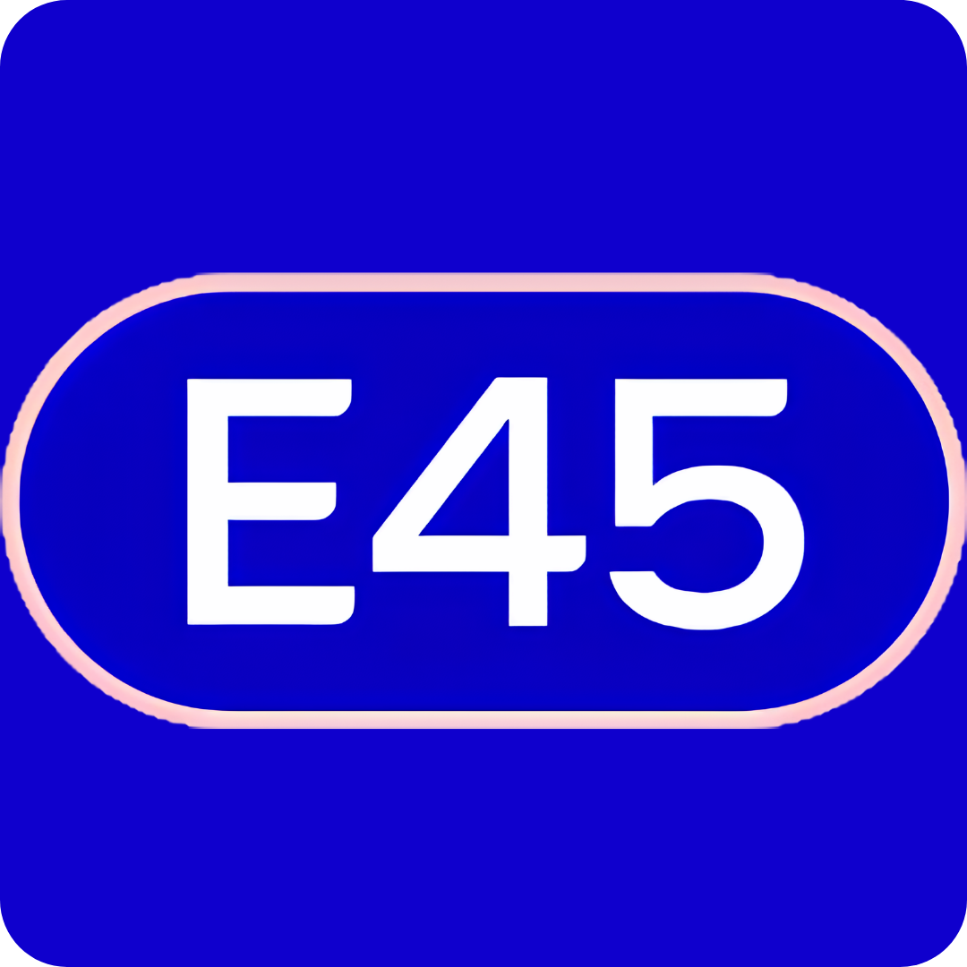 E45