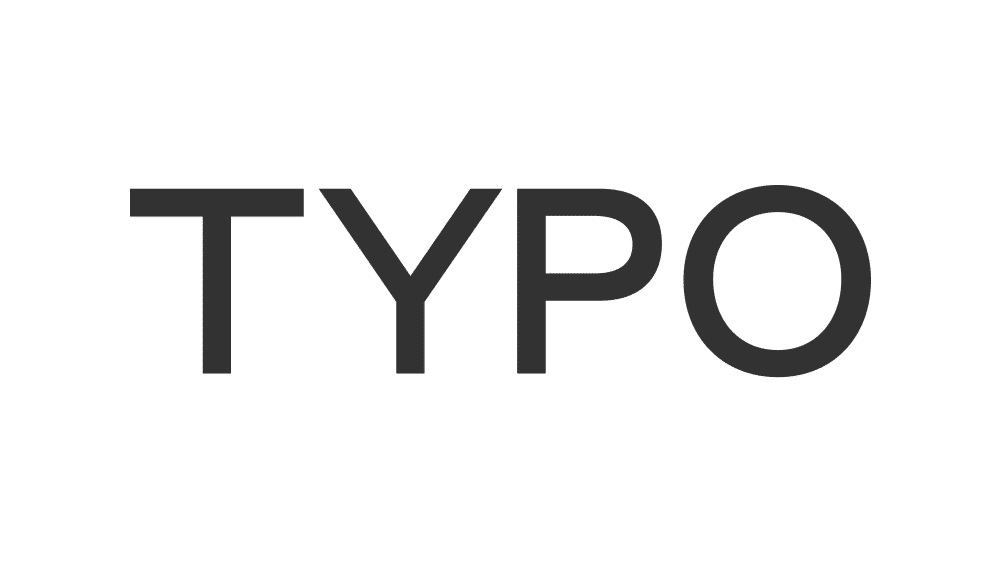 Typo