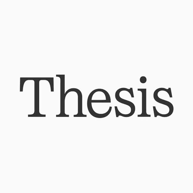Takethesis