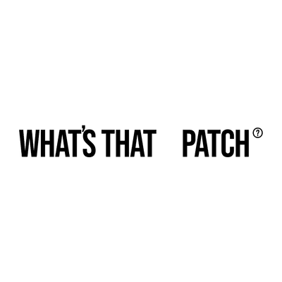 Whatsthatpatch